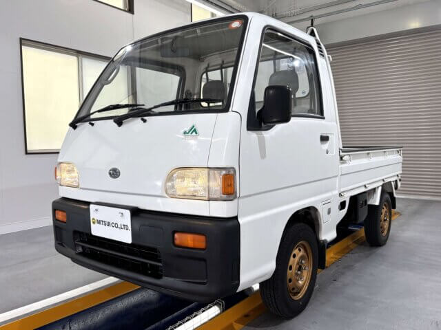 1993 SUBARU SAMBAR TRUCK