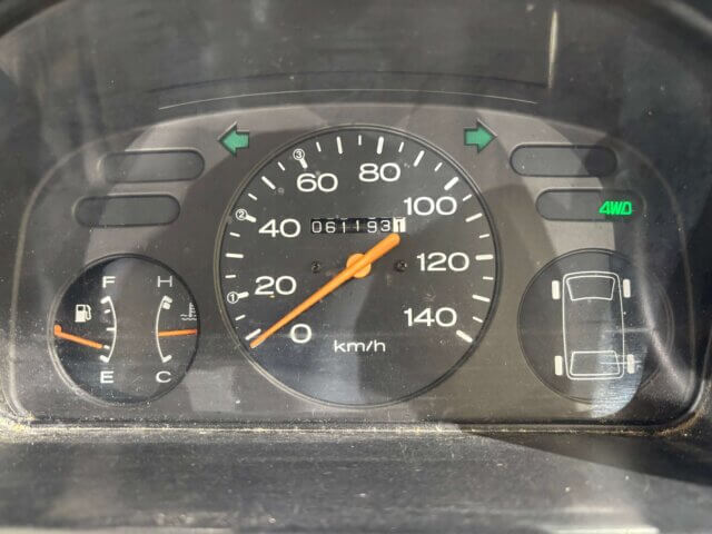 1993 SUBARU SAMBAR TRUCK