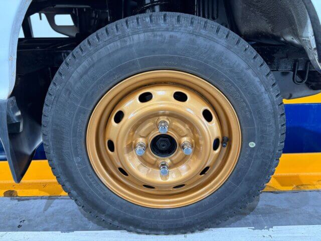 1993 SUBARU SAMBAR TRUCK