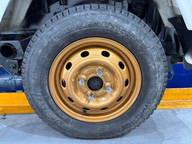 1993 SUBARU SAMBAR TRUCK