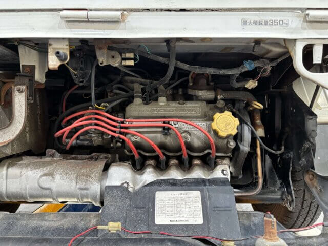 1998 SUBARU SAMBAR TRUCK