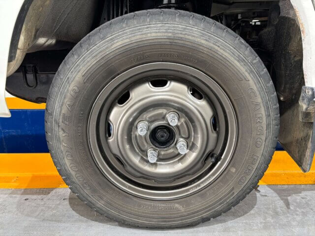 1998 SUBARU SAMBAR TRUCK