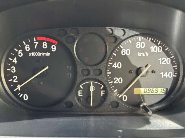 2000 HONDA VAMOS