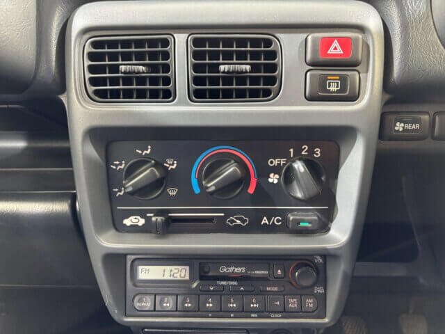 2000 HONDA VAMOS