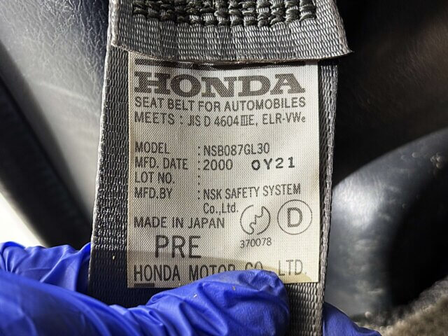 2000 HONDA VAMOS