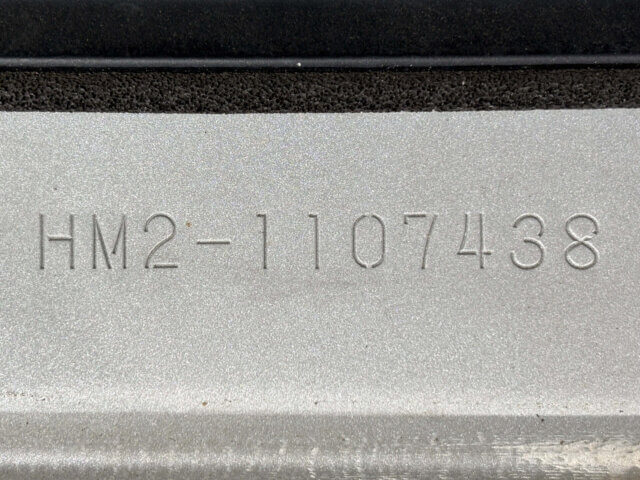 2000 HONDA VAMOS