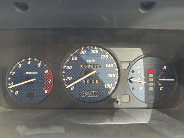 2000 HONDA S-MX
