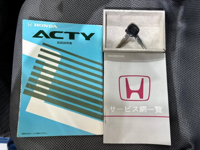 1996 HONDA ACTY TRUCK