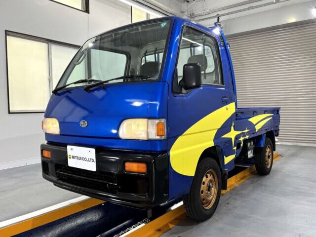 1996 SUBARU SAMBAR TRUCK