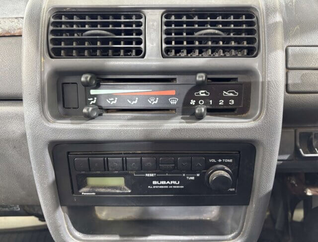 1996 SUBARU SAMBAR TRUCK