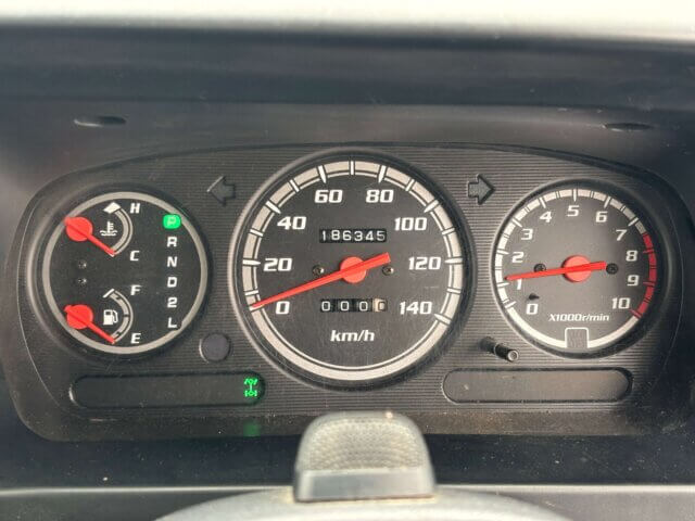 2001 DAIHATSU HIJET DECK VAN