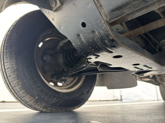 2001 DAIHATSU HIJET DECK VAN