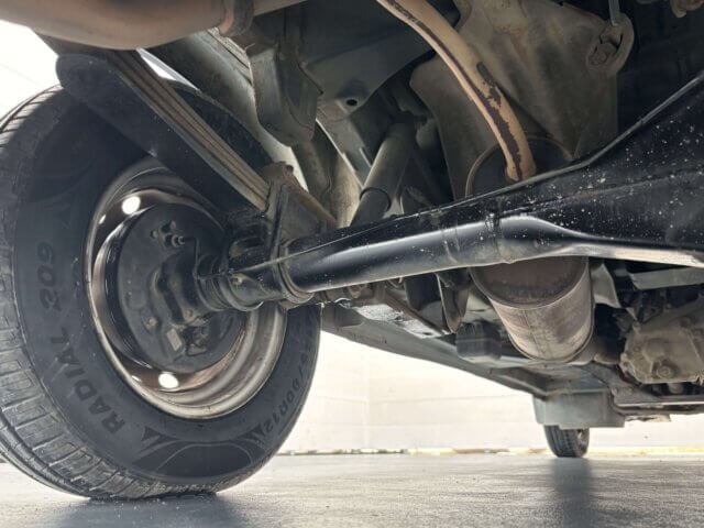 2001 DAIHATSU HIJET DECK VAN