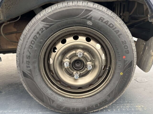 2001 DAIHATSU HIJET DECK VAN