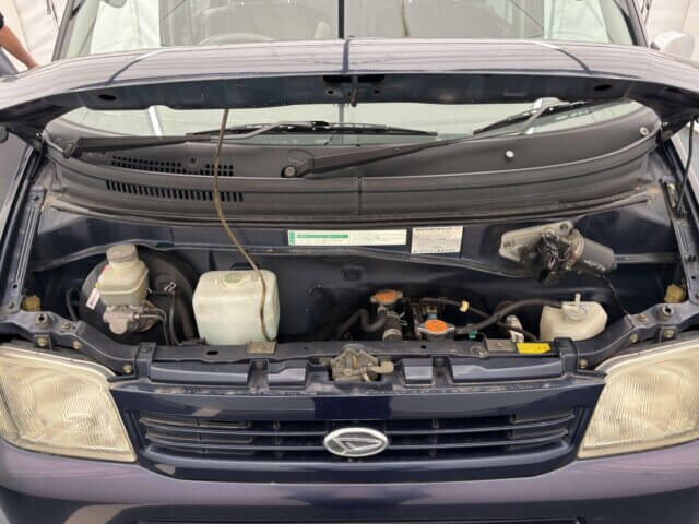 2001 DAIHATSU HIJET DECK VAN