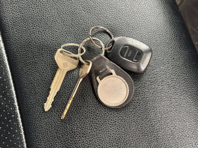 2001 DAIHATSU HIJET DECK VAN