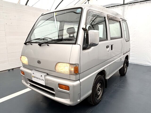 1996 SUBARU SAMBAR VAN