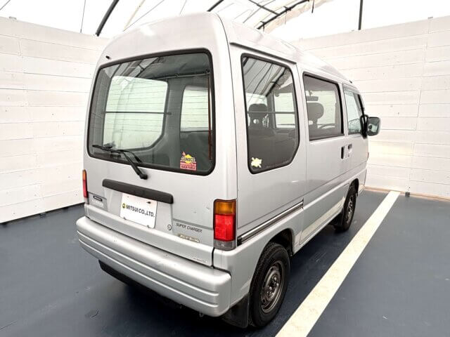 1996 SUBARU SAMBAR VAN