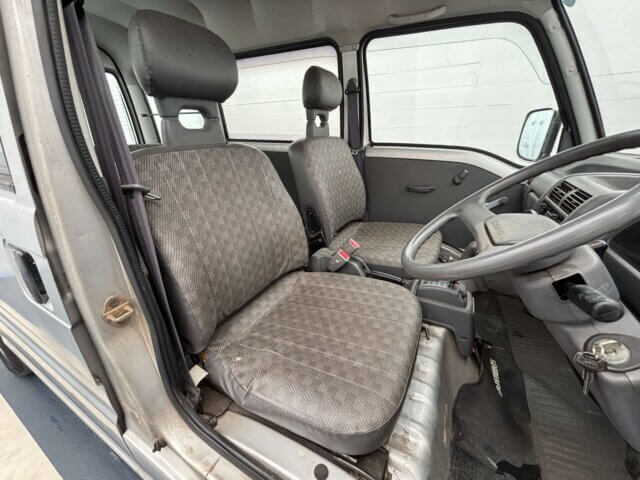 1996 SUBARU SAMBAR VAN