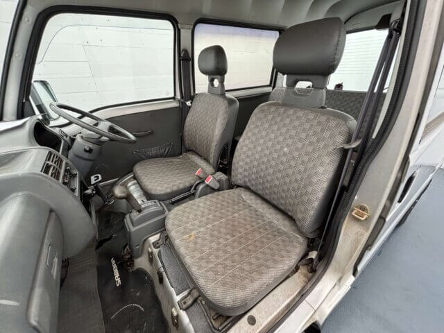 1996 SUBARU SAMBAR VAN