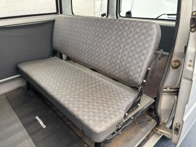 1996 SUBARU SAMBAR VAN