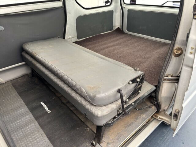 1996 SUBARU SAMBAR VAN