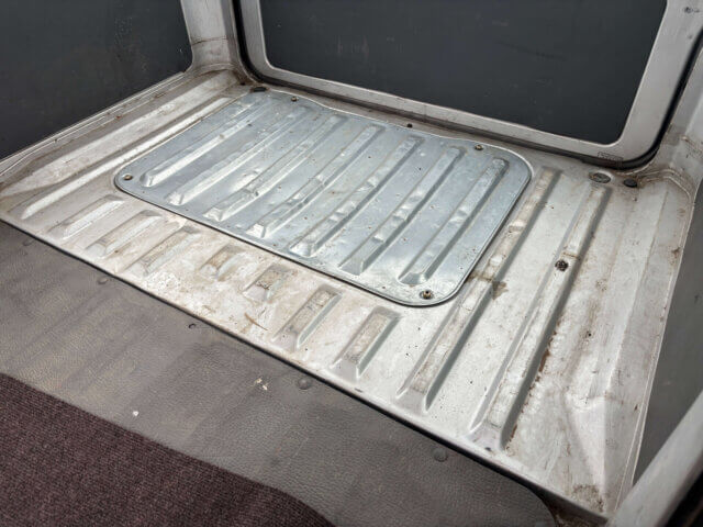 1996 SUBARU SAMBAR VAN