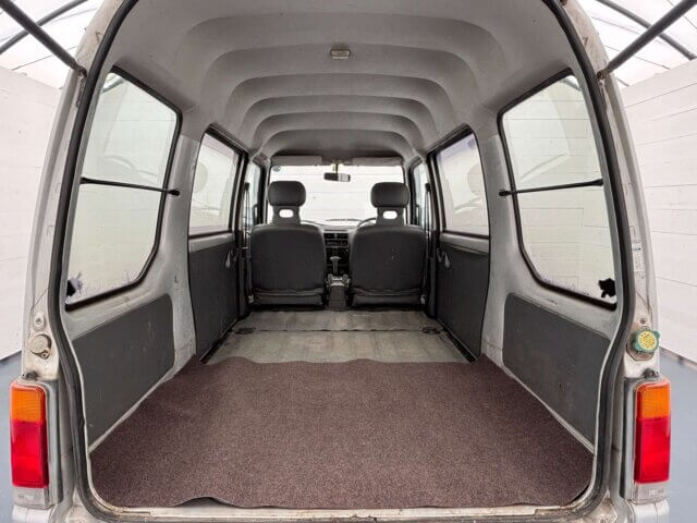 1996 SUBARU SAMBAR VAN