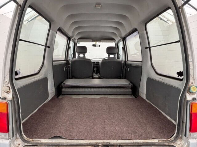 1996 SUBARU SAMBAR VAN