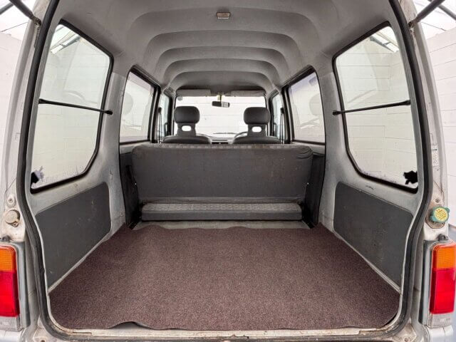 1996 SUBARU SAMBAR VAN