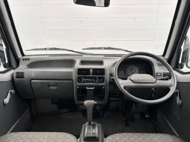 1996 SUBARU SAMBAR VAN