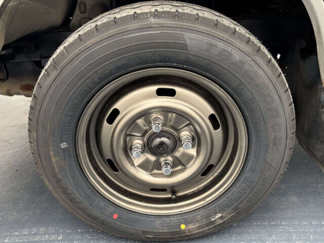 1996 SUBARU SAMBAR VAN