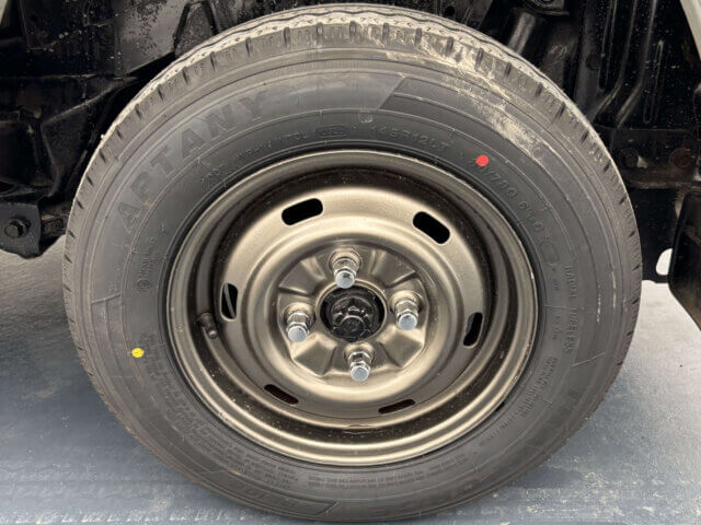 1996 SUBARU SAMBAR VAN