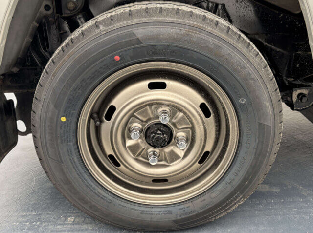 1996 SUBARU SAMBAR VAN