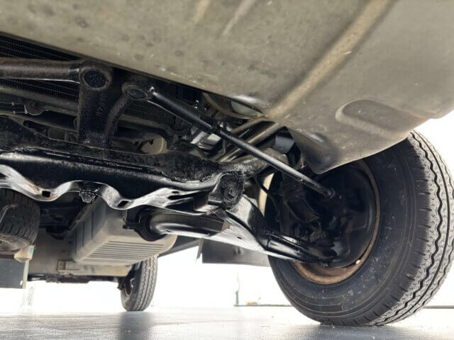 1996 SUBARU SAMBAR VAN