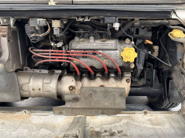 1996 SUBARU SAMBAR VAN