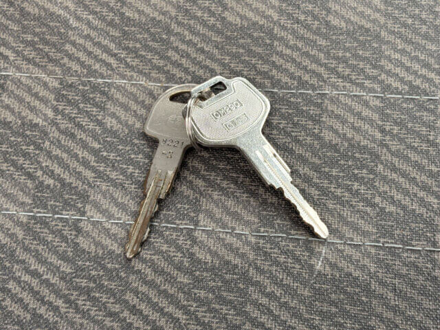 1996 SUBARU SAMBAR VAN