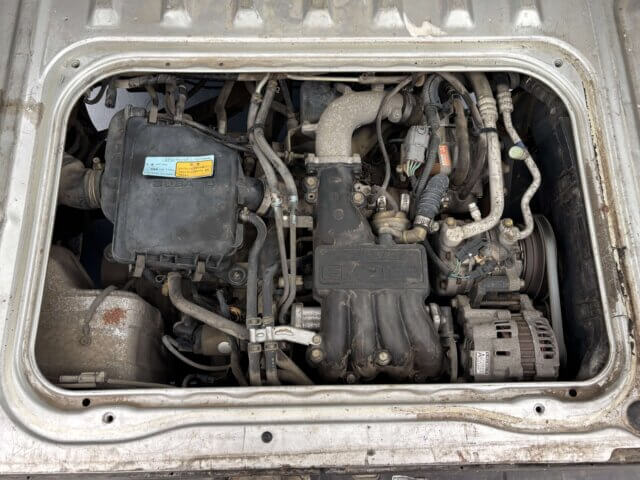 1996 SUBARU SAMBAR VAN