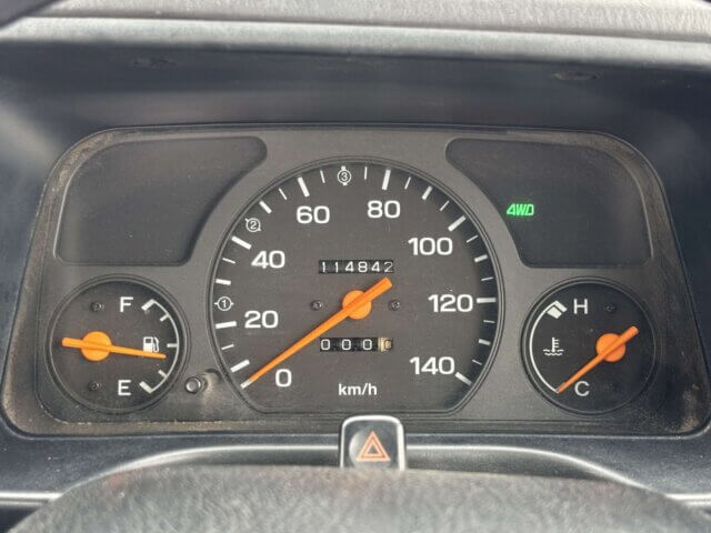 2001 SUBARU SAMBAR TRUCK