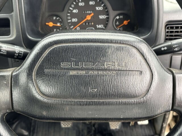 2001 SUBARU SAMBAR TRUCK