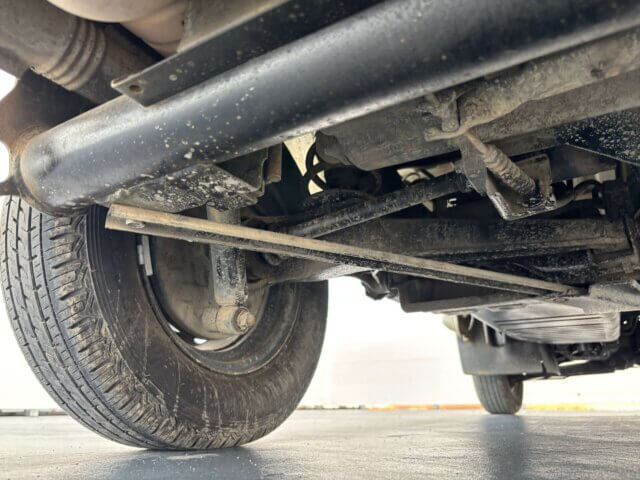 2001 SUBARU SAMBAR TRUCK