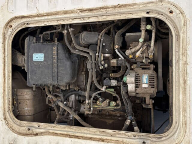 2001 SUBARU SAMBAR TRUCK