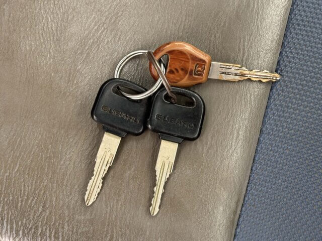 2001 SUBARU SAMBAR TRUCK