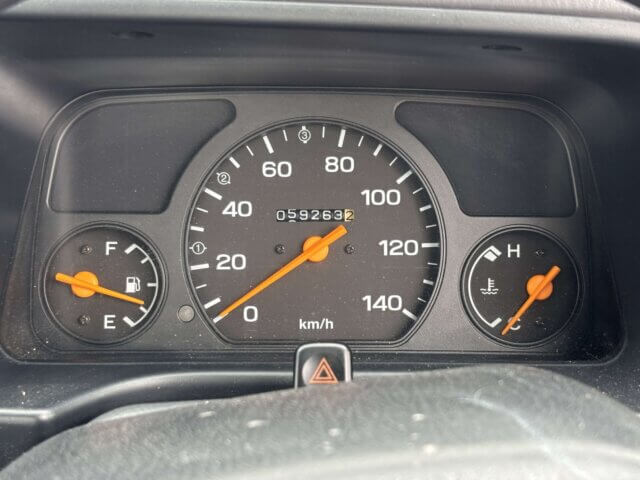 2001 SUBARU SAMBAR TRUCK