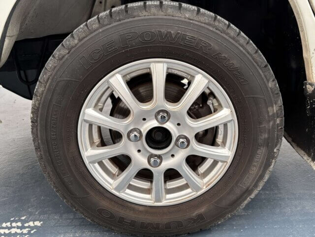 2001 SUBARU SAMBAR TRUCK