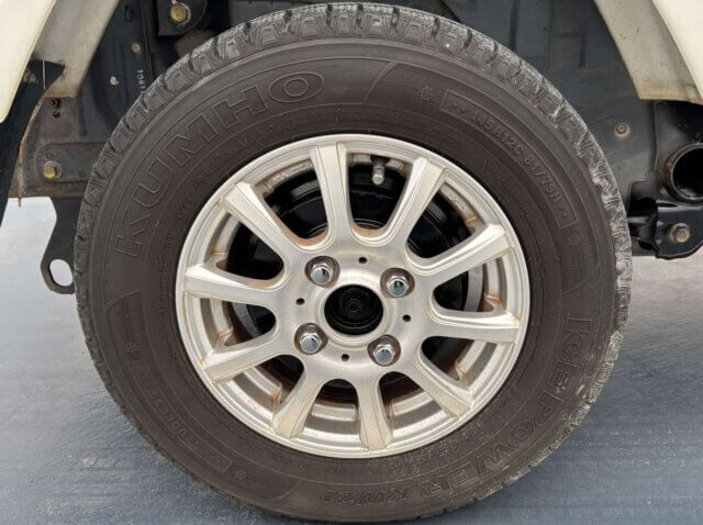 2001 SUBARU SAMBAR TRUCK