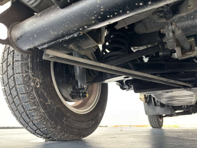 2001 SUBARU SAMBAR TRUCK