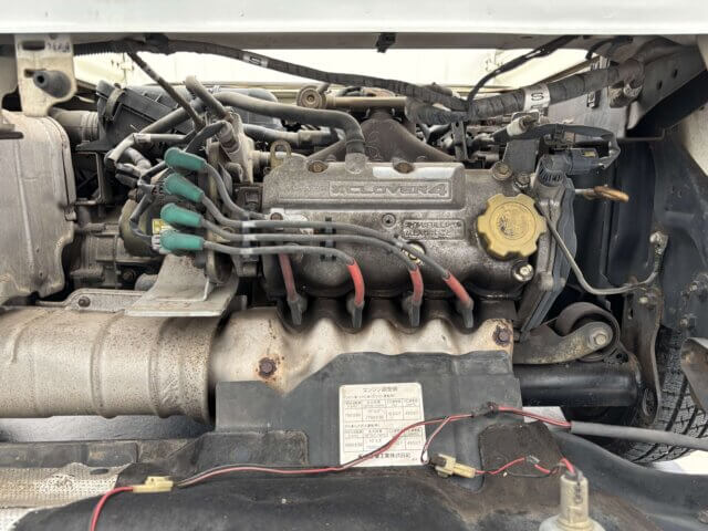 2001 SUBARU SAMBAR TRUCK