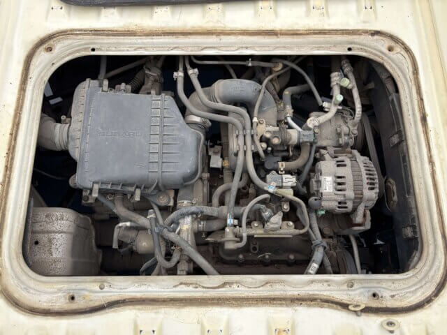 2001 SUBARU SAMBAR TRUCK