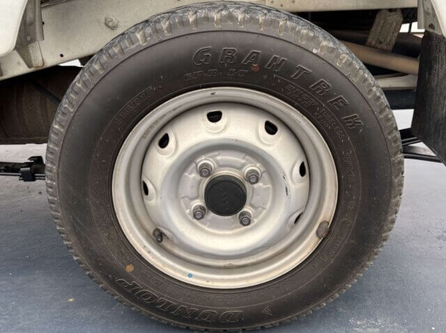 1997 SUZUKI CARRY TRUCK